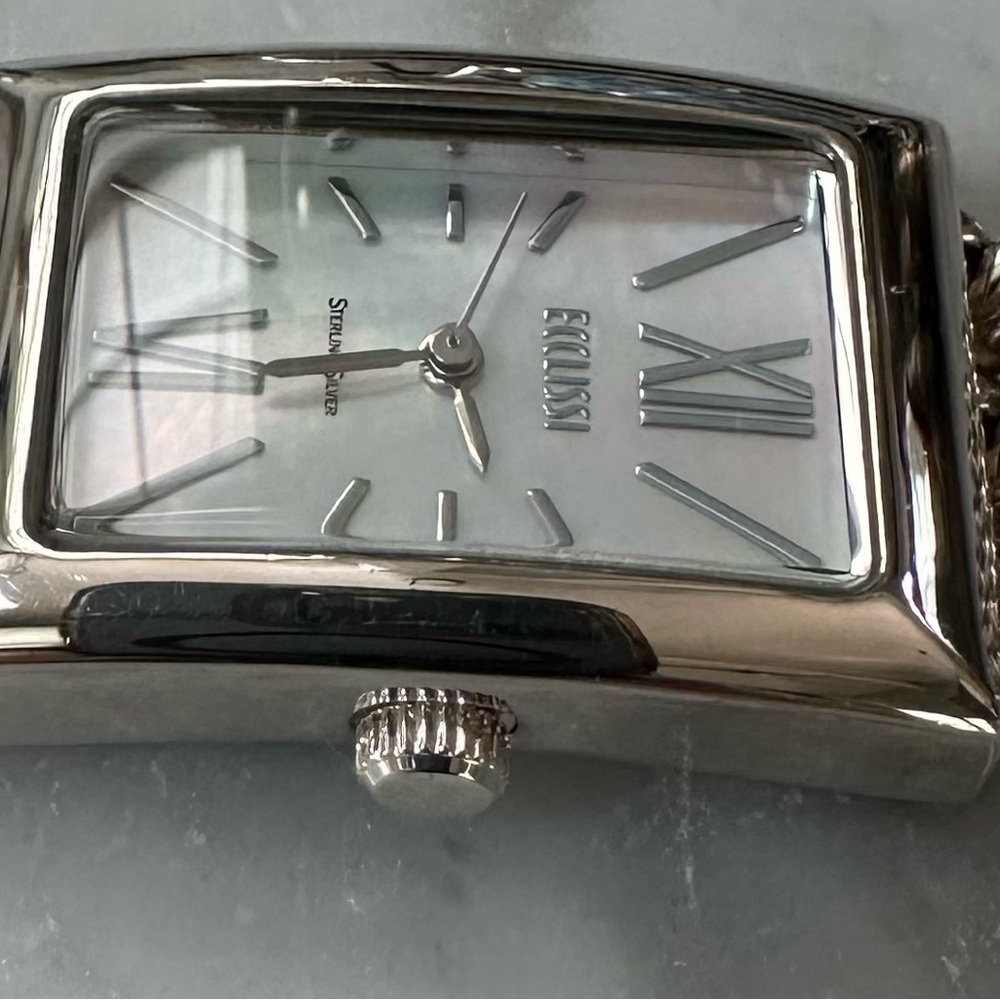 Silver Women's Watch